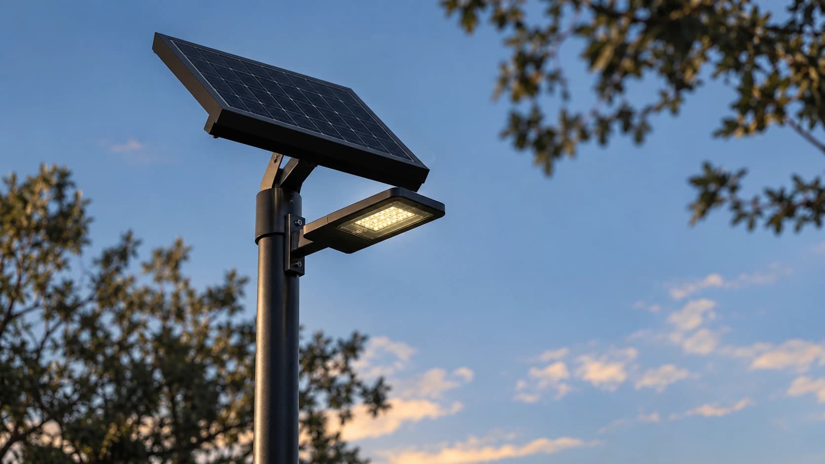 Pflugerville approves $113,083 solar-lighting purchase for three park areas